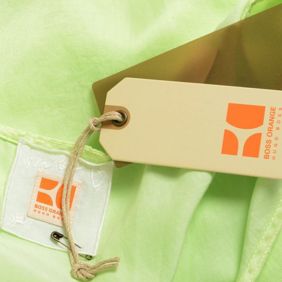 Hugo Boss Orange Women's "Etope" Silk Blouse Top - Picture 5 of 5